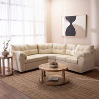 Sofá Seccional Muebles MPR Alerce 5 Beige