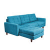 Sof&aacute; Tela Latam Home N&aacute;poles Chaise Longue 2 Cuerpos  Izquierdo