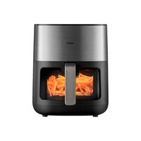 Freidora de Aire Midea MF-TN65DBK 6,5 lts.