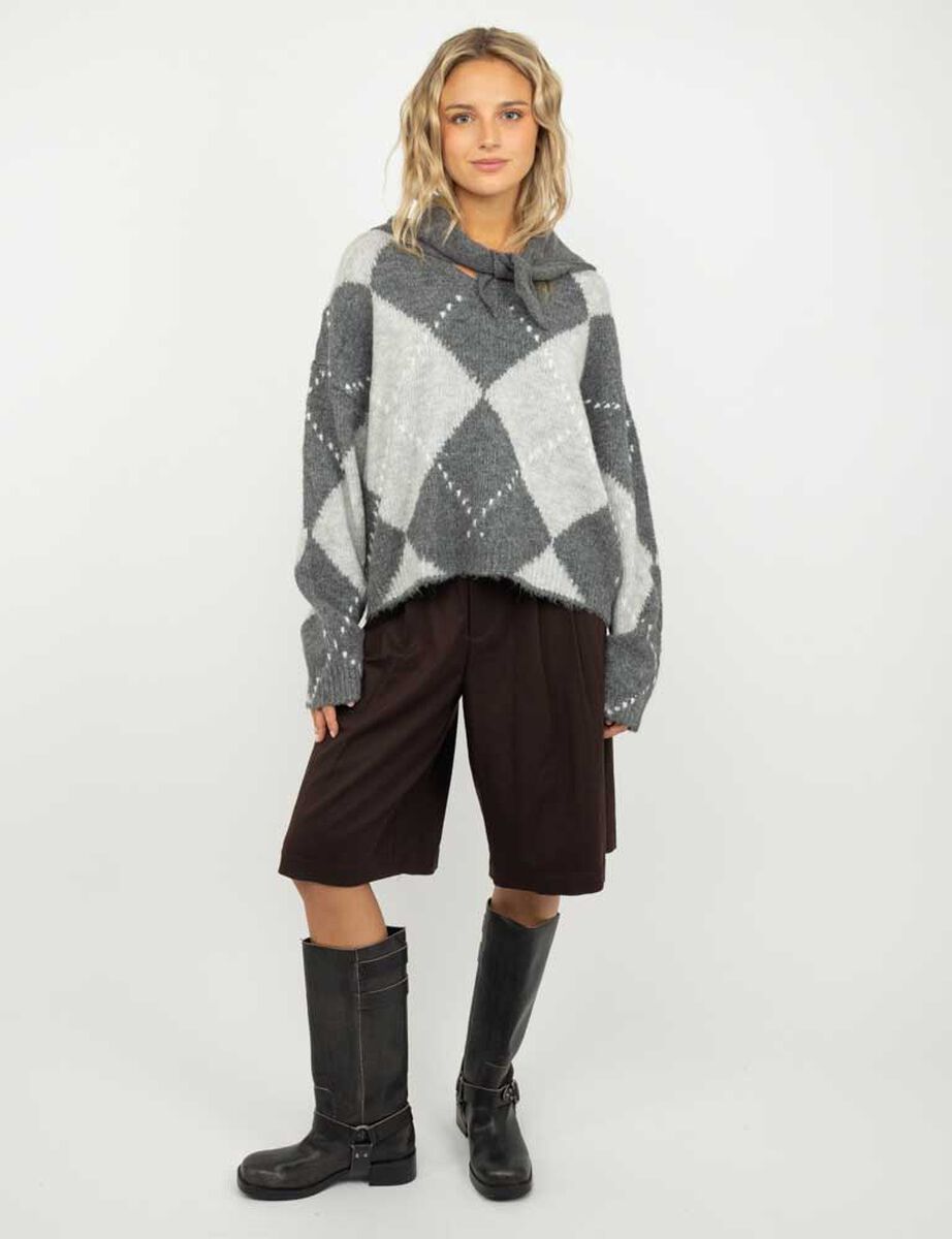 Sweater Holgado Mujer Icono