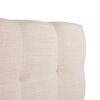 Cama Europea CIC Base Dividida 2 Plazas Súper Permium + Respaldo Ebro