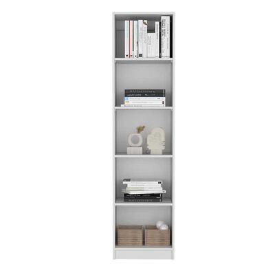 Imagen 2 del producto Biblioteca Recta TuHome Home E2 Blanco