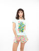 Pijama Manga Corta Mujer Icono