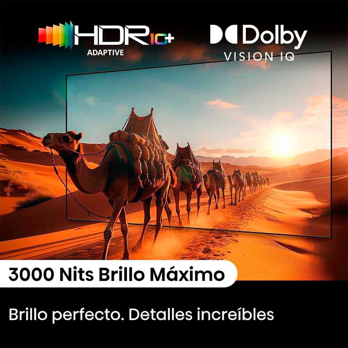 Mini LED 55'' Hisense 55U8N Smart TV 4K