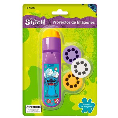 Proyector De Imágenes 24 Figuras Stitch
