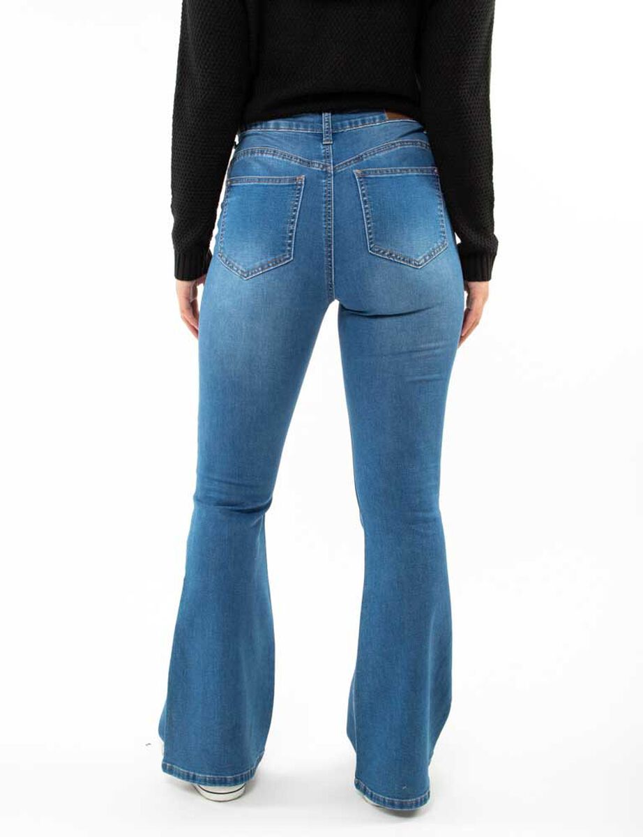 Jeans Indigo Flare Mujer Icono