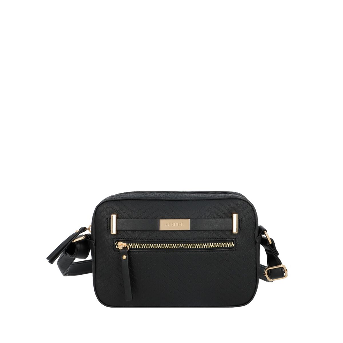 Bandolera Secret Kansas SC6 S Negro