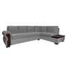 Sofá Seccional Living Factory Michigan 6 Cuerpos Gris