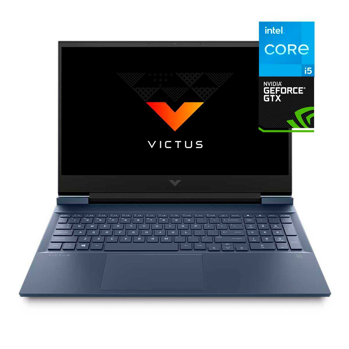 Notebook Gamer HP VICTUS 16-d0516la Core i5 8GB 512GB SSD 16,1" NVIDIA GTX1650