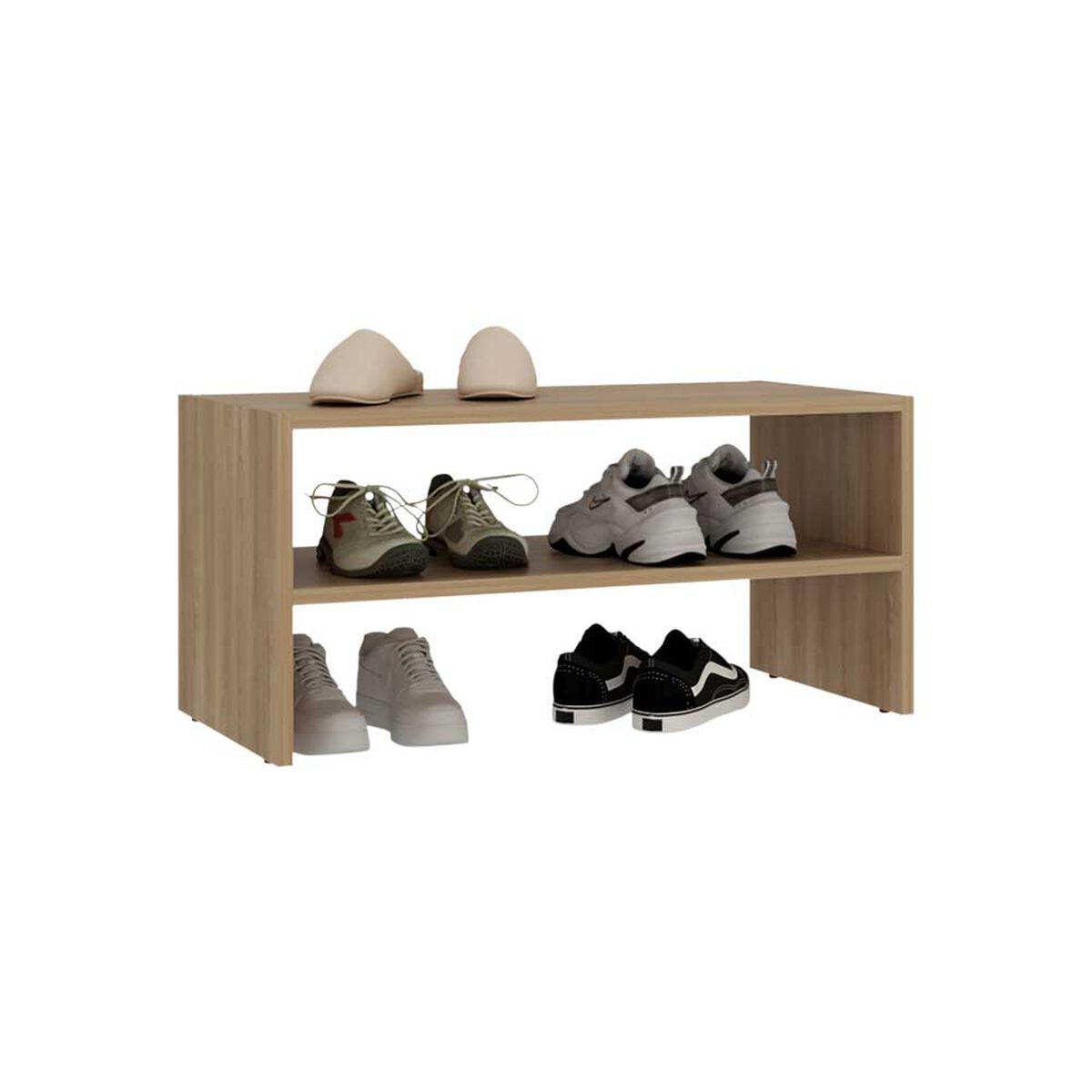 Zapatero Apilable Z-72 TUHOME Fresno Europeo