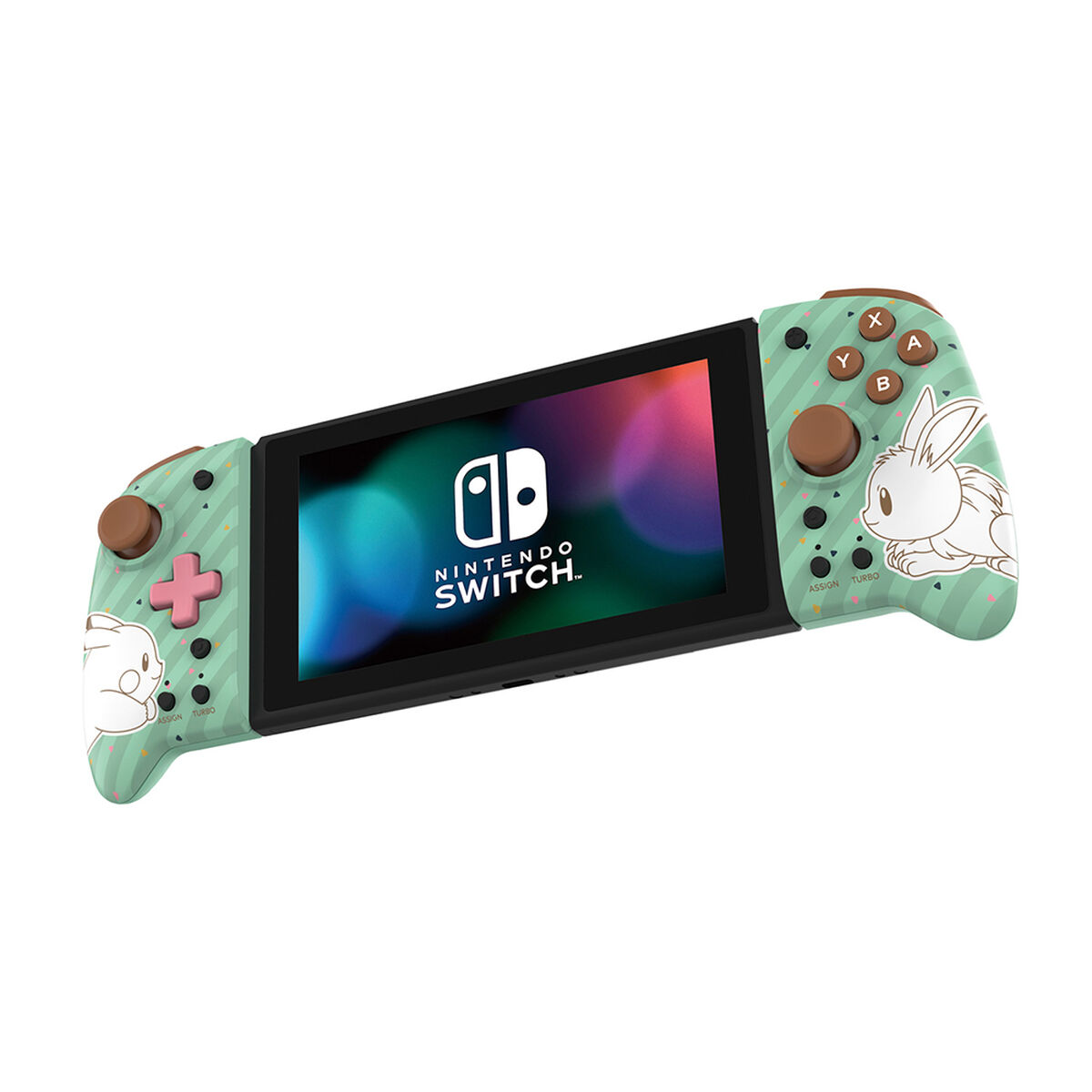 Control Nintendo Switch Hori Split Pad Pro Pikachu & Eevee