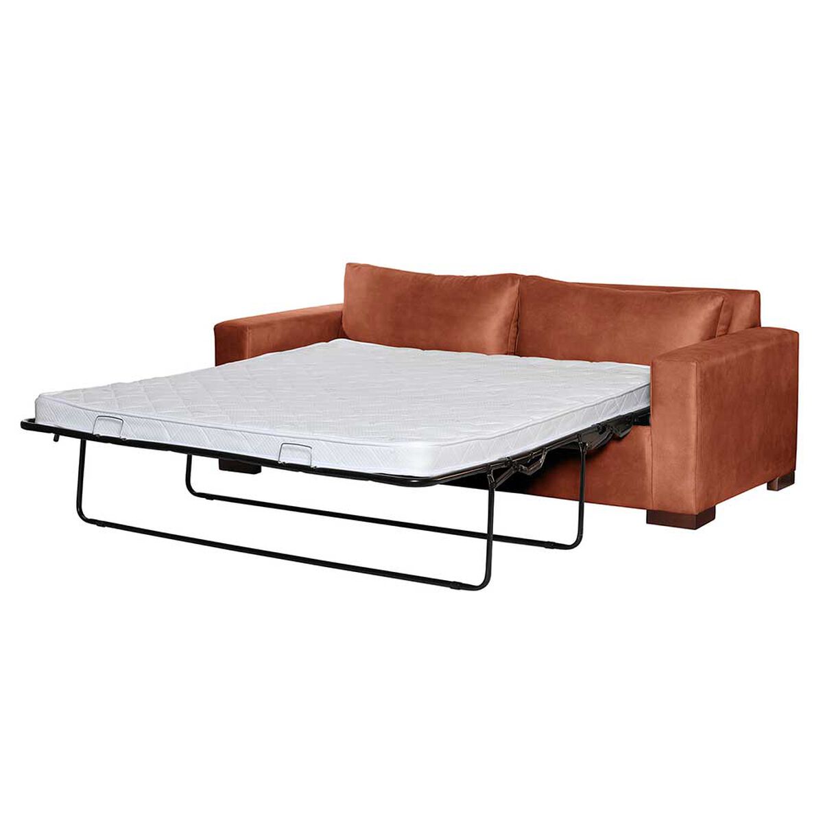 Sofá Cama Latam Home Livorno 3 Cuerpos Tabaco