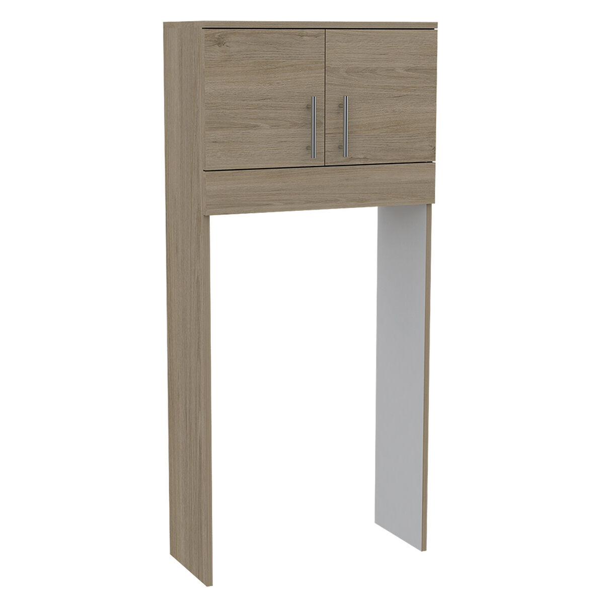Optimizador Baño Bath 300 2 Puertas Rovere-Blanco
