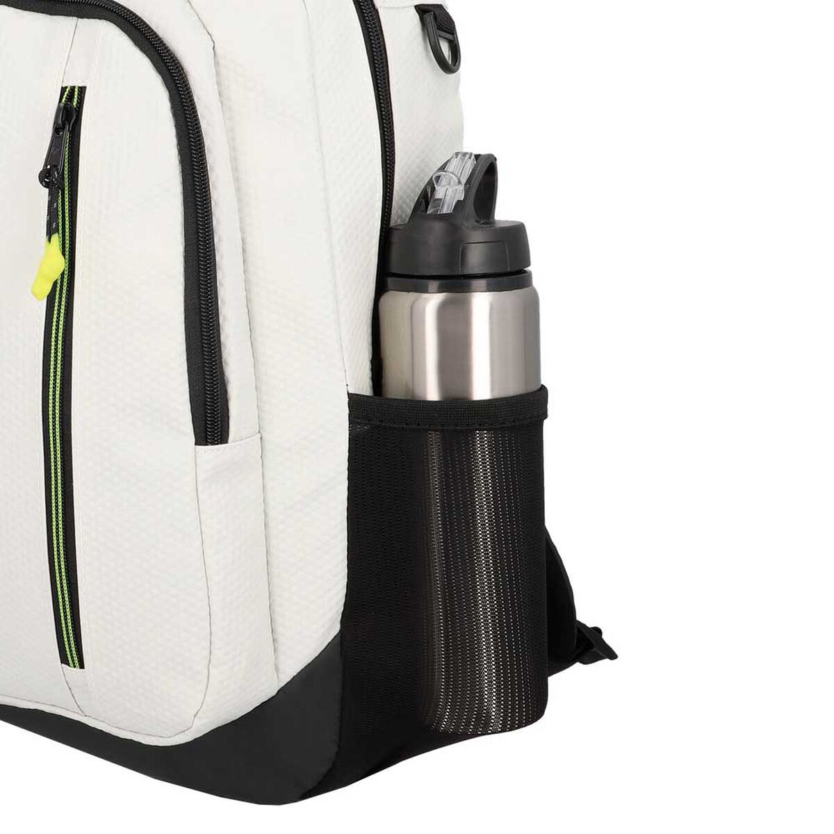 Mochila Notebook Xtrem Bronx 2.0 6XT Gris Claro 16"