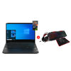 Combo Notebook Gamer Lenovo Gaming 3 Ryzen 5-4600H 8GB 512GB SSD 15,6" NVIDIA GTX1650Ti + Kit Gamer Hyundai 4 en 1 Teclado + Audífonos + Mouse + MousePad