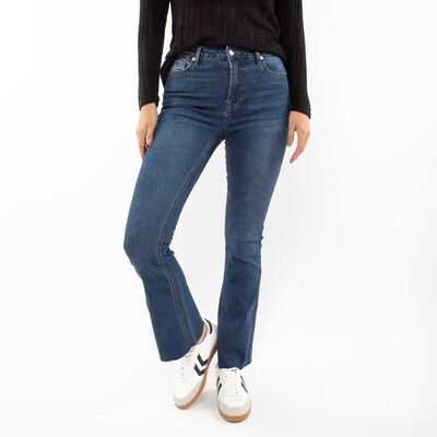 Jeans Flare Mujer Zibel