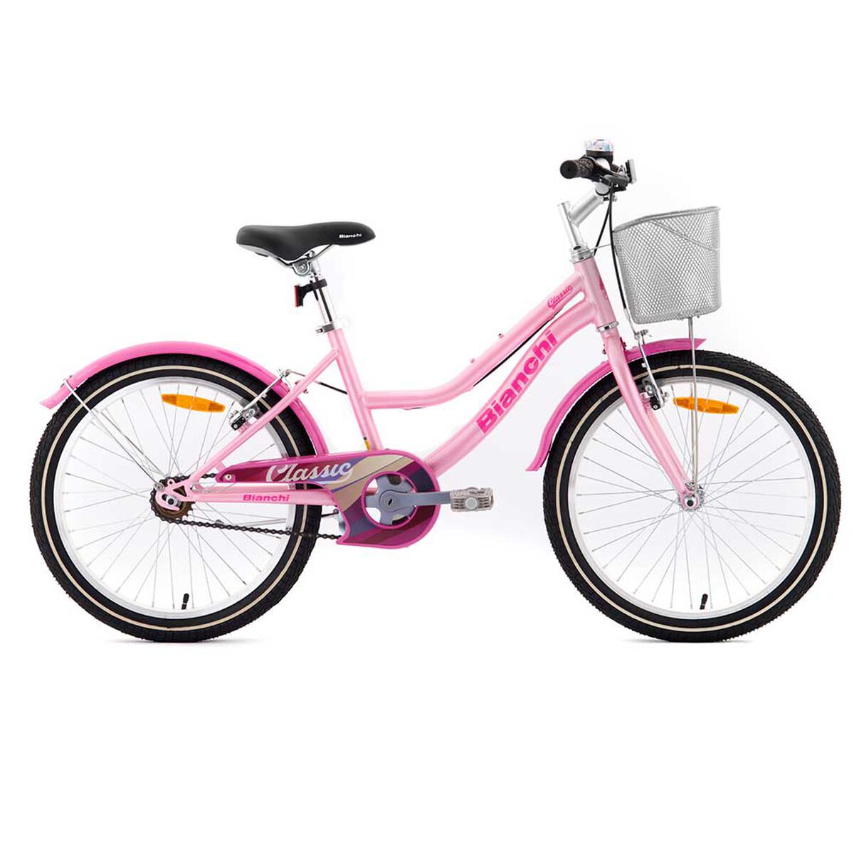 Bicicleta Infantil Bianchi Classic Girl Aro 20 Rosada