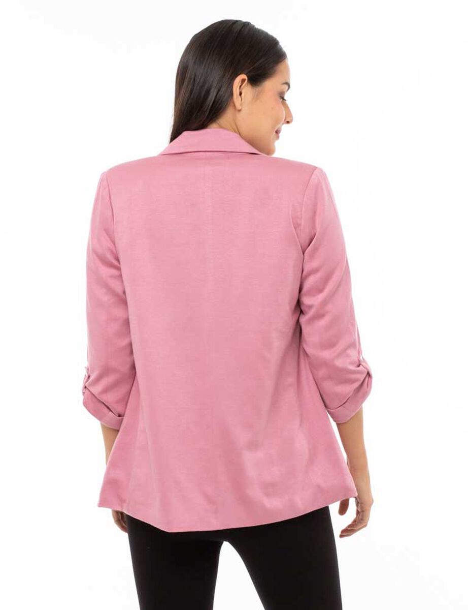 Blazer Manga 3/4 Mujer Zibel