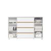 Cómoda Vekkahome Evidenza 4 Cajones Blanco