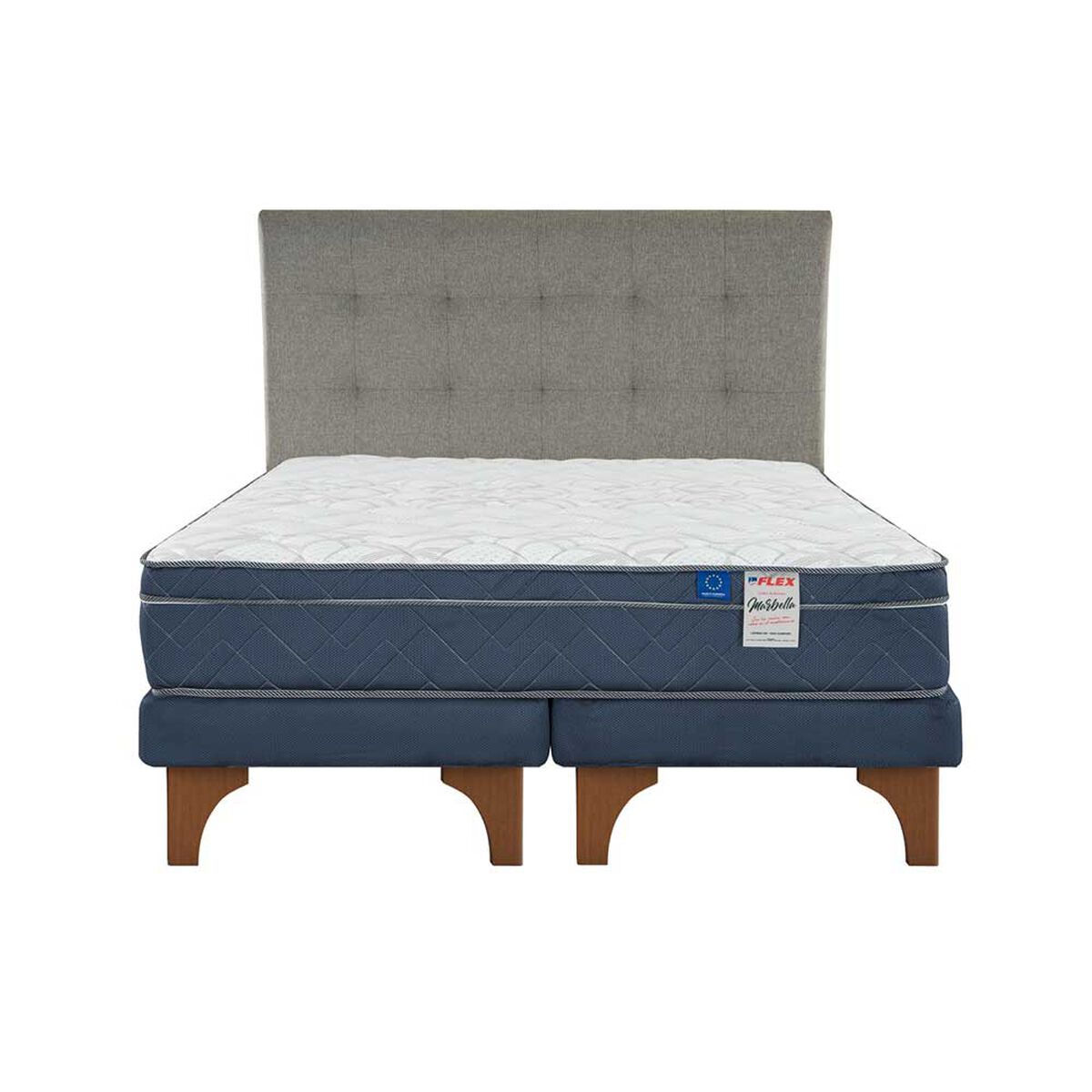 Cama Europea Flex King Marbella