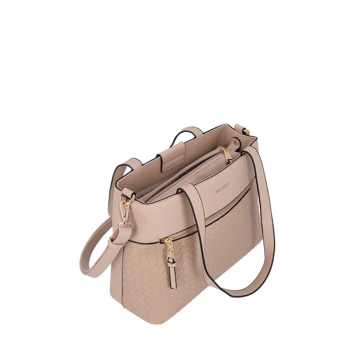 Cartera de hombro Secret Segovia ST6 L Beige