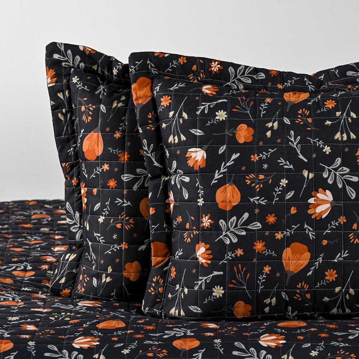 Cubrecama American Family King Uva Negro