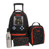 Pack Xtrem Run Mochila con Ruedas Rueda + Lonchera + Cartuchera + Botella de Agua Video Game