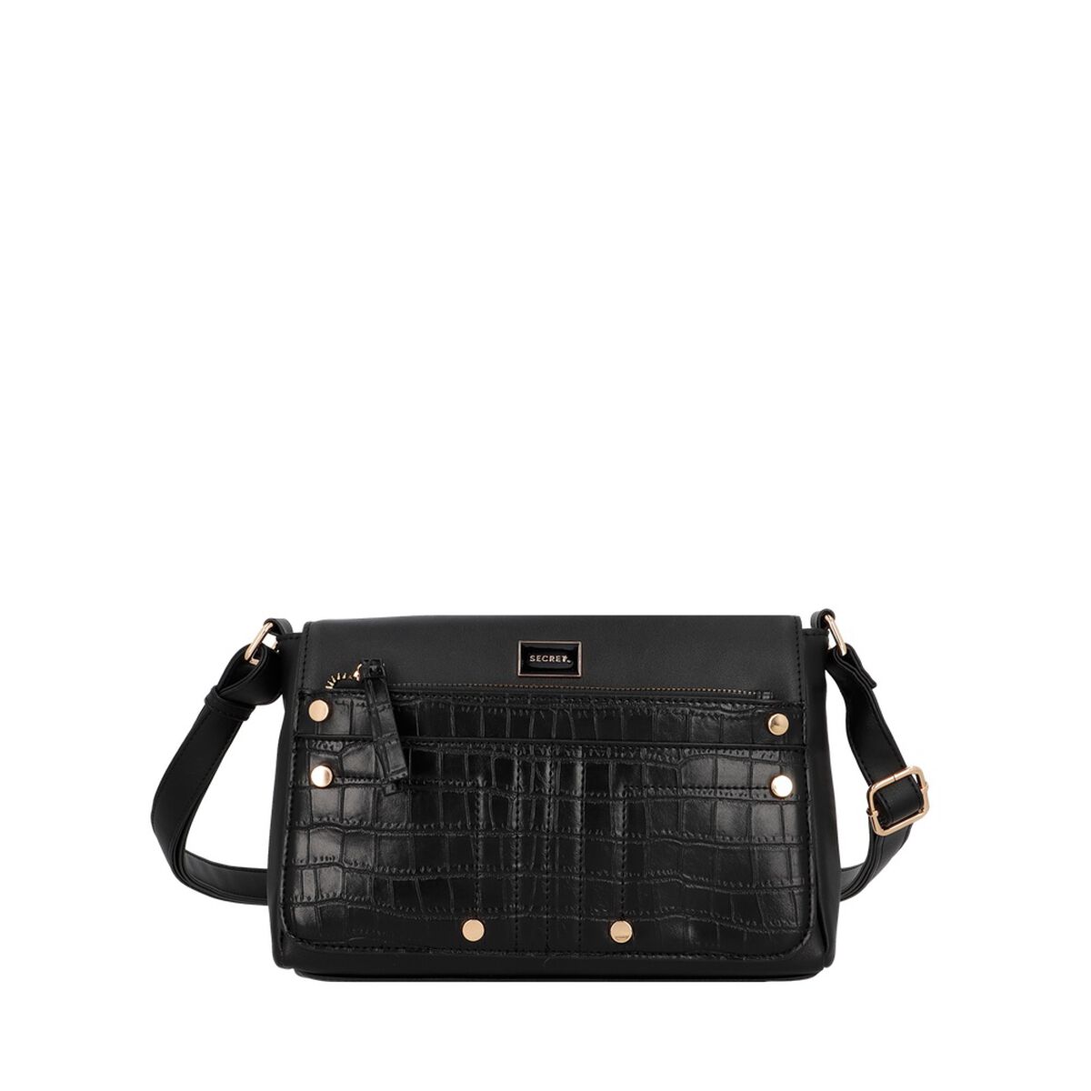 Bandolera Secret Polonia ST6 M Negro
