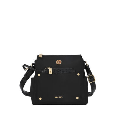 Bandolera Secret Girona FW25 M Negro