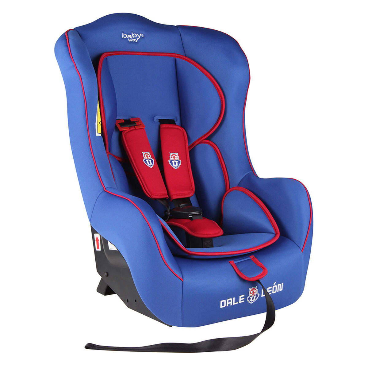 Silla De Auto Baby Way Universidad de Chile BW 744U19