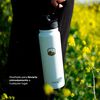 Botella Térmica Coihue White 800 ml Lhotse