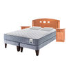Cama Am. 2 Plazas CIC Essence 3 .+ Madera + Textil	