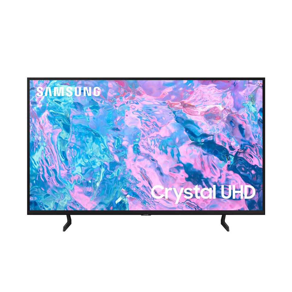 LED 43" Samsung CU7090 Smart TV 4K UHD 2024