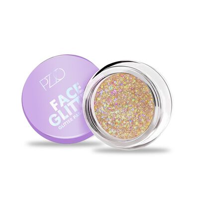 Imagen 1 del producto Glitter facial Infinity Flakes Sunflower
