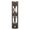 Estante Esquinero Tuhome Home-E7 Milan Blanco