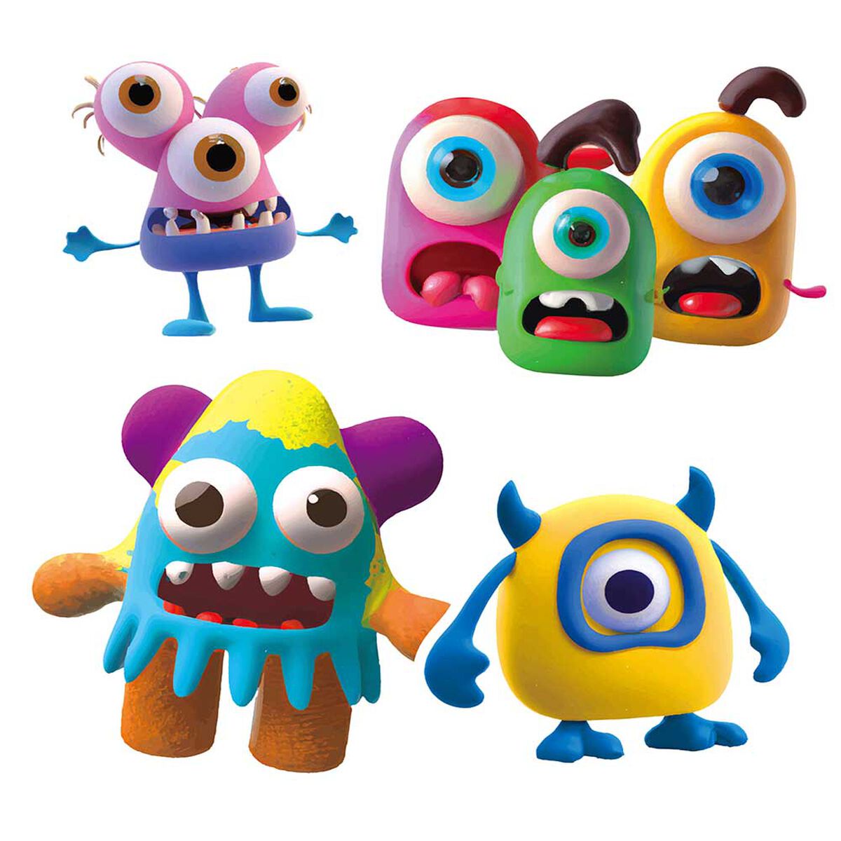 Amigos Divertidos de Masitas Kiddy Dough