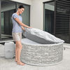 Spa Inflable Vancouver Airjet Plus Lay-Z Bestway 3-5 Personas