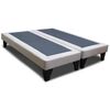 Cama Europea Sleepwell Base Dividida King Titan