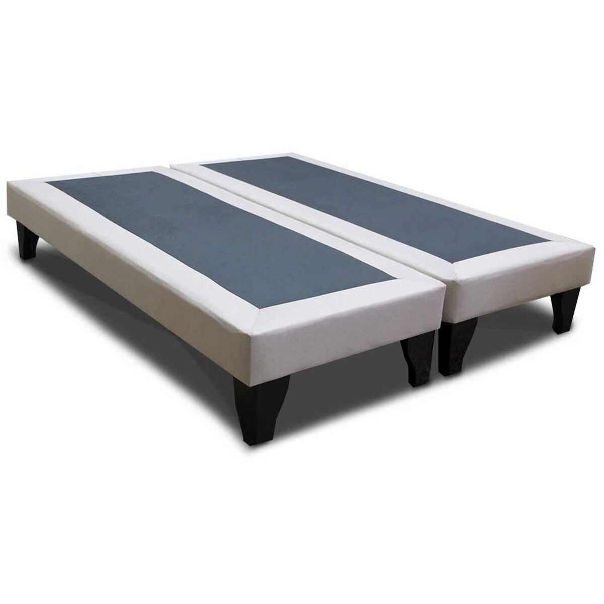 Cama Europea Sleepwell Base Dividida King Titan