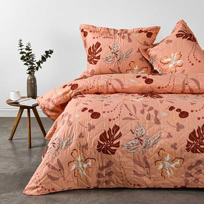 Quilt Estampado American Family 2 Plazas Dill