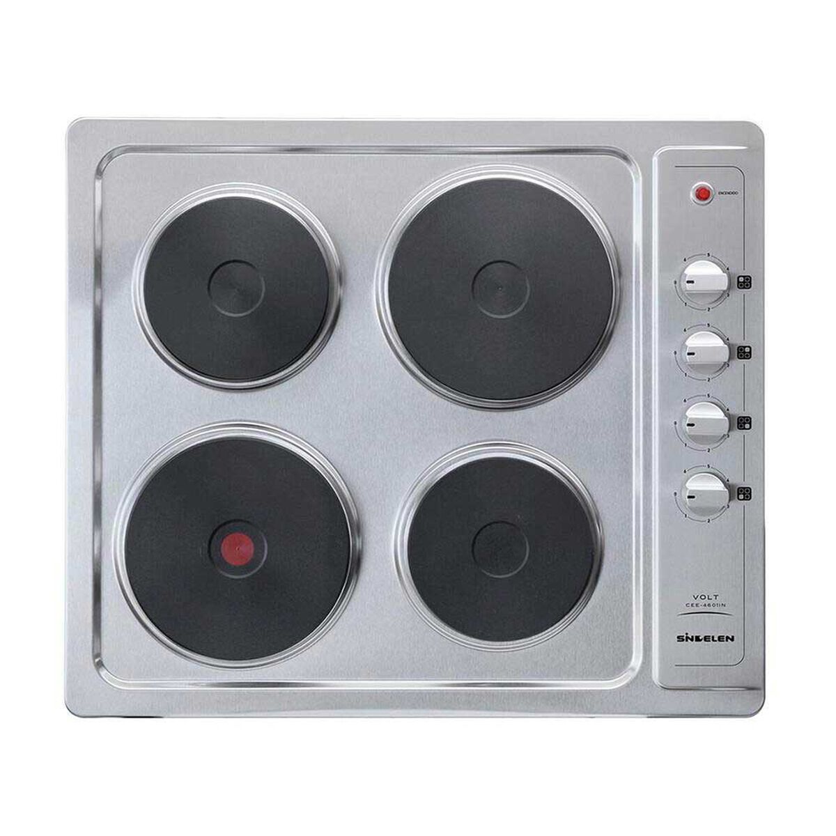 Encimera El&eacute;ctrica Sindelen CEE-4601IN 4 Quemadores