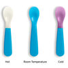 Set de Tenedores y Cucharas que Cambian de Color (6 Piezas) Munchkin