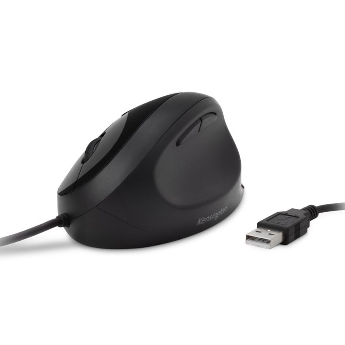 Mouse Ergonómico Alámbrico Kensington K75403 Pro Fit Negro