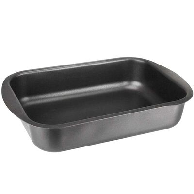 Fuente para Horno Aluminio Fantuzzi Gourmet Gris 35 x 25 cm