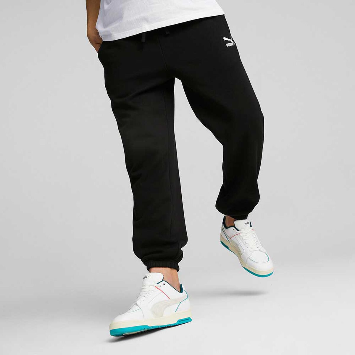Pantal&oacute;n de Buzo Puma Classics Hombre
