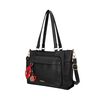 Cartera Tote Secret Teruel FW25 M Negro
