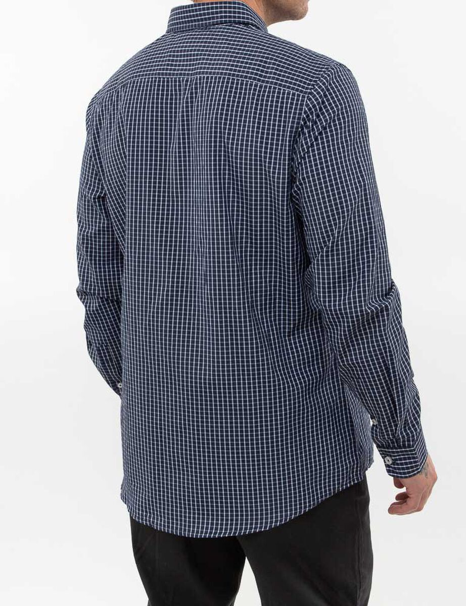 Camisa Manga Larga Hombre Portman Club