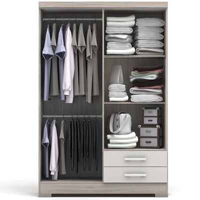 Imagen 2 del producto Clóset Yardas S444 4 Puertas 2 Cajones