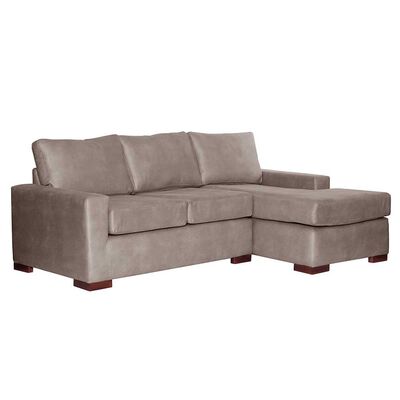 Imagen 2 del producto Sofá Seccional Derecho Latam Home Livorno 3 Cuerpos Gris