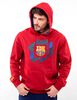 Polerón Con Gorro de Algodón Hombre Barcelona